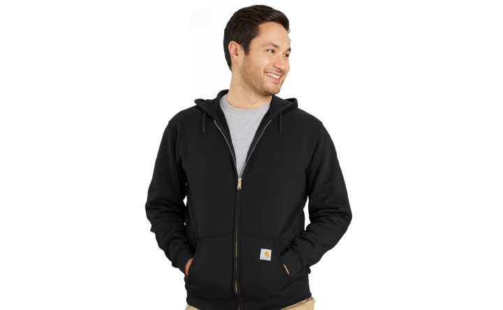 carhartt Herren Sweatjacke Marquette Full-Zip
